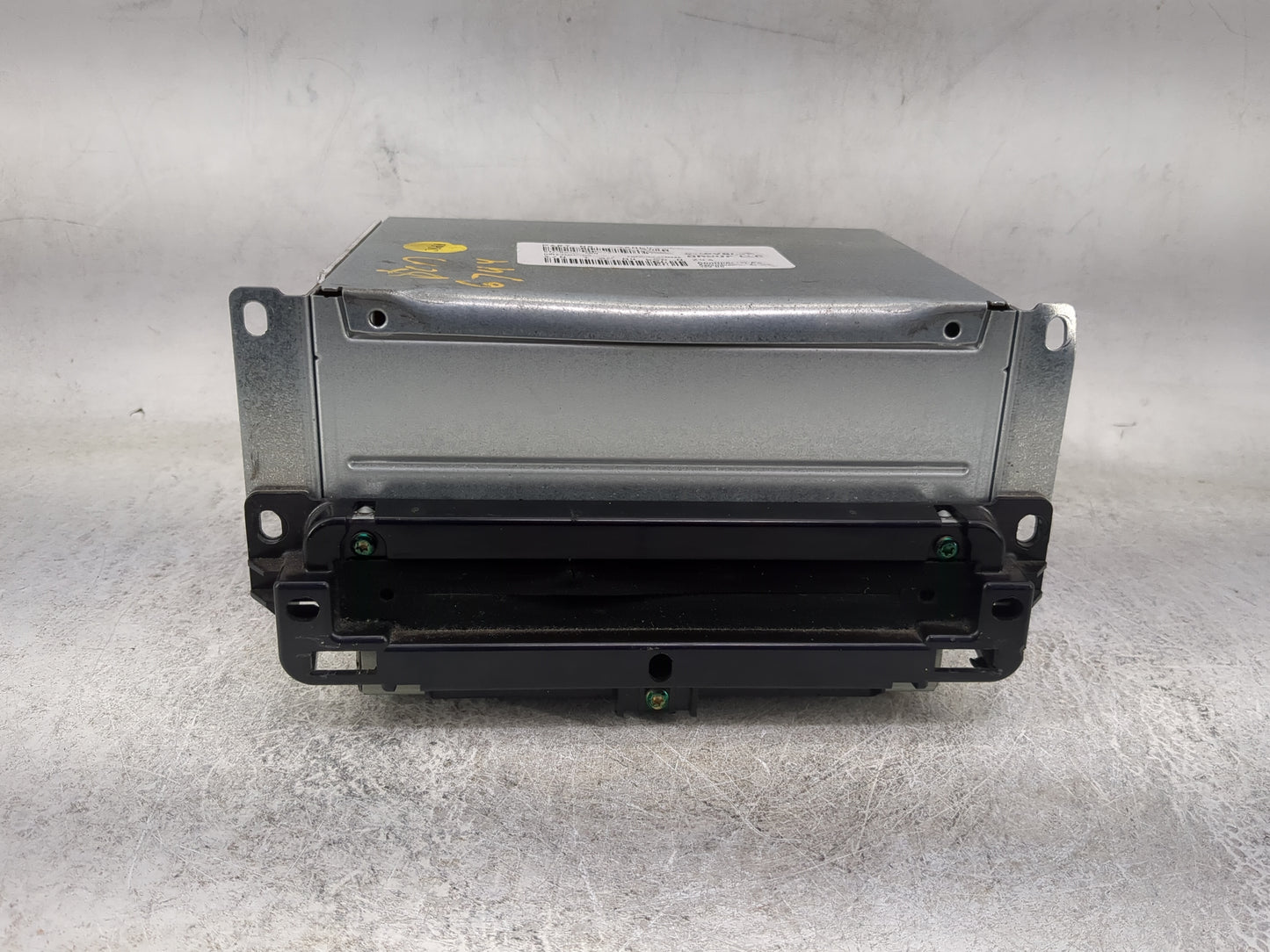 2011 Dodge Charger Radio AM FM Cd Player Receiver Replacement P/N:05064548AG A2C53338982200, AJH10450NZ4A Fits OEM Used Auto