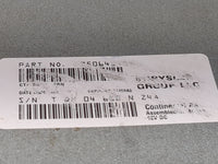 2011 Dodge Charger Radio AM FM Cd Player Receiver Replacement P/N:05064548AG A2C53338982200, AJH10450NZ4A Fits OEM Used Auto