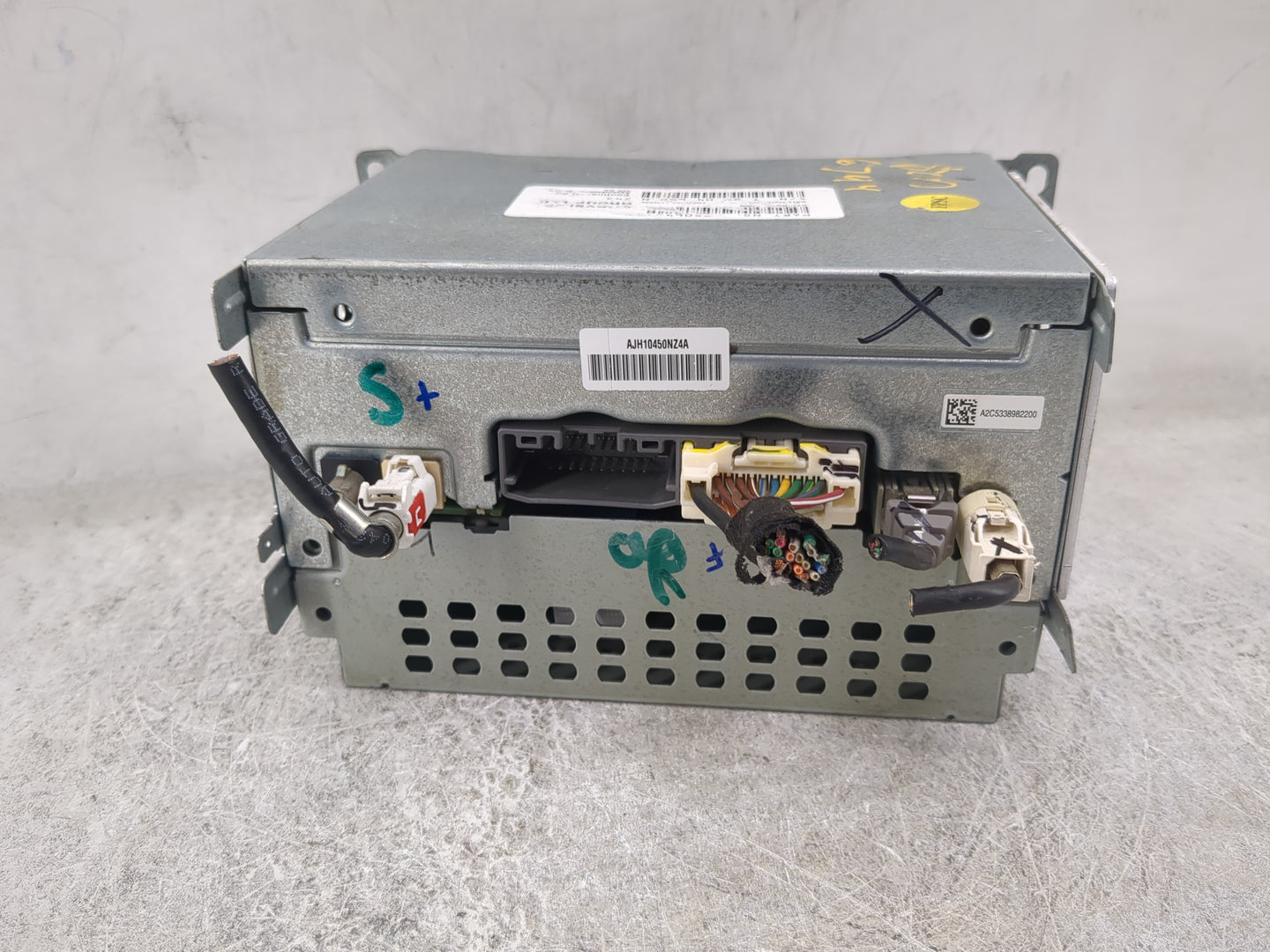 2011 Dodge Charger Radio AM FM Cd Player Receiver Replacement P/N:05064548AG A2C53338982200, AJH10450NZ4A Fits OEM Used Auto