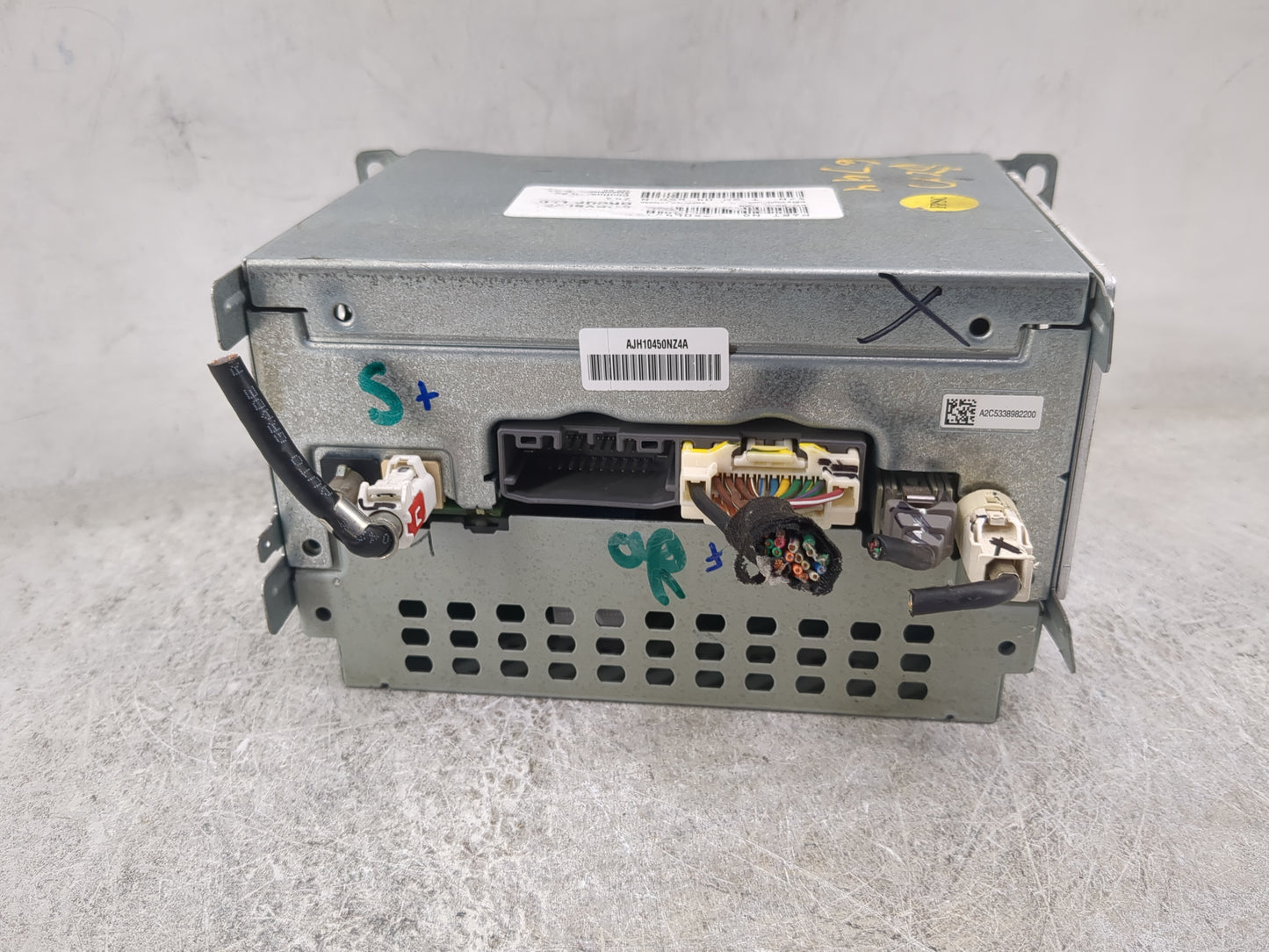 2011 Dodge Charger Radio AM FM Cd Player Receiver Replacement P/N:05064548AG A2C53338982200, AJH10450NZ4A Fits OEM Used Auto
