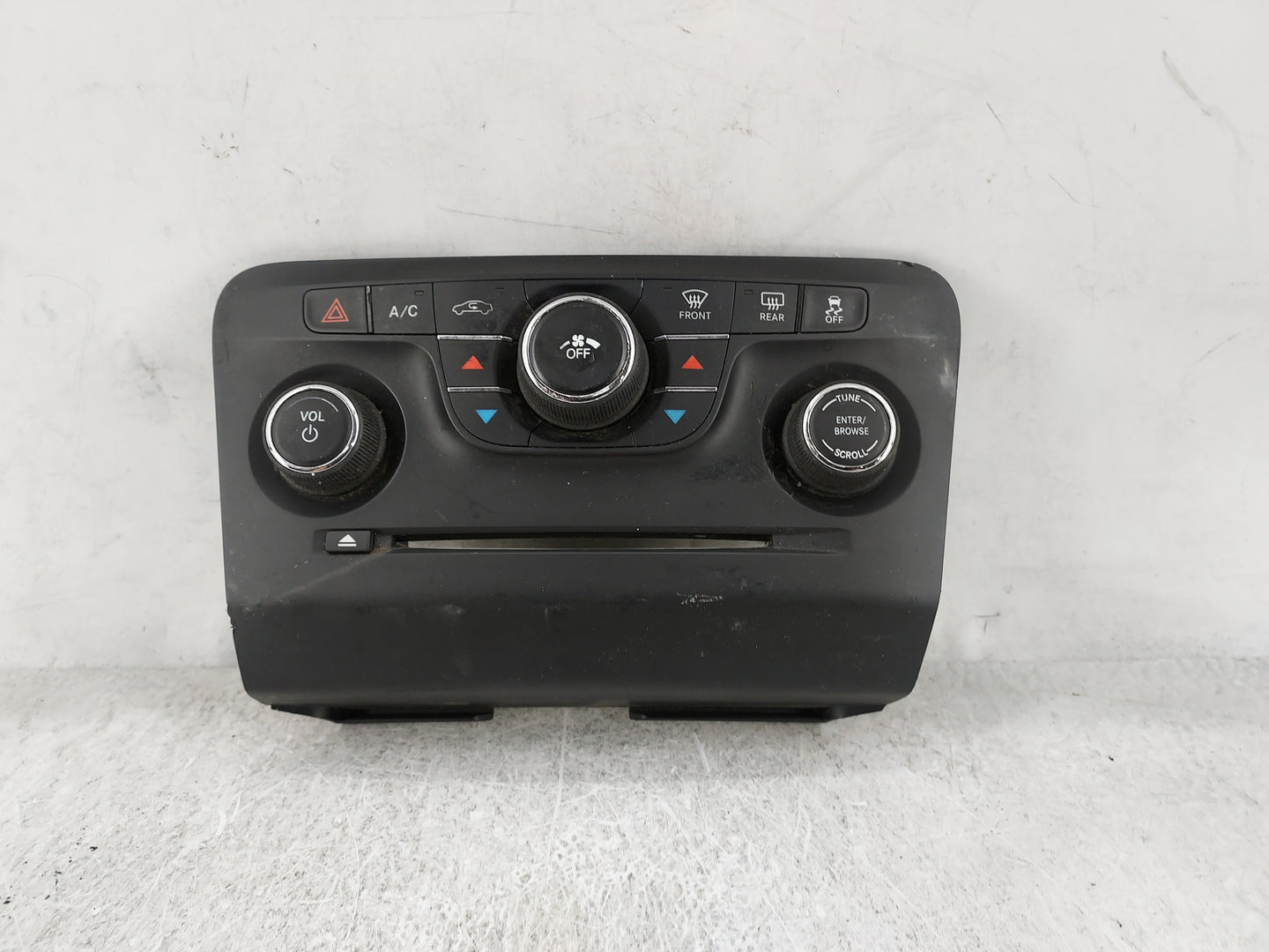 2011-2012 Dodge Charger Climate Control Module Temperature AC/Heater Replacement P/N:1QH08DX9AE Fits Fits 2011 2012 OEM Used