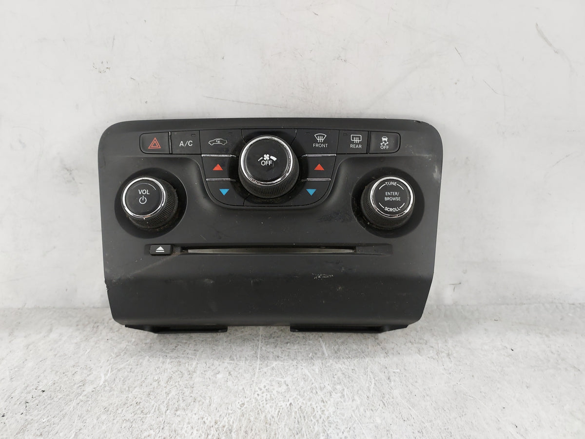 2011-2012 Dodge Charger Climate Control Module Temperature AC/Heater Replacement P/N:1QH08DX9AE Fits Fits 2011 2012 OEM Used