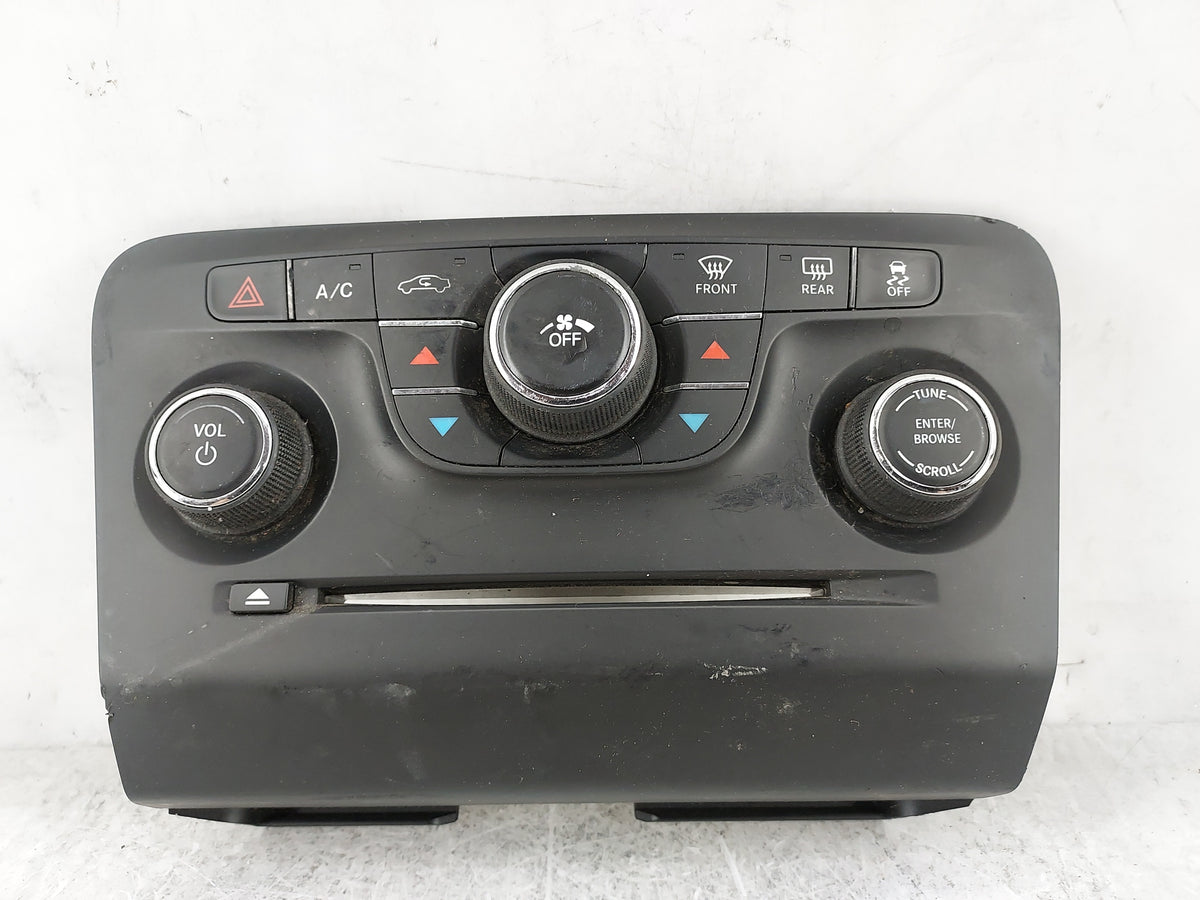 2011-2012 Dodge Charger Climate Control Module Temperature AC/Heater Replacement P/N:1QH08DX9AE Fits Fits 2011 2012 OEM Used