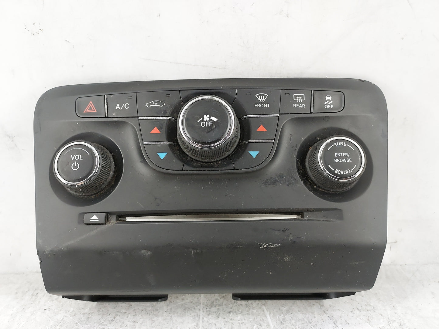 2011-2012 Dodge Charger Climate Control Module Temperature AC/Heater Replacement P/N:1QH08DX9AE Fits Fits 2011 2012 OEM Used