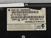2011-2012 Dodge Charger Climate Control Module Temperature AC/Heater Replacement P/N:1QH08DX9AE Fits Fits 2011 2012 OEM Used