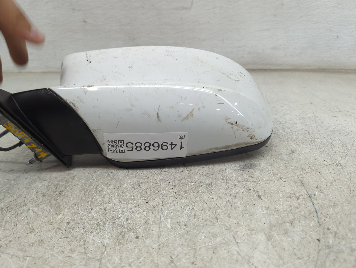 2011-2014 Dodge Charger Driver Side View Mirror - Left Door Mirror OEM Used - Oemusedautoparts1.com