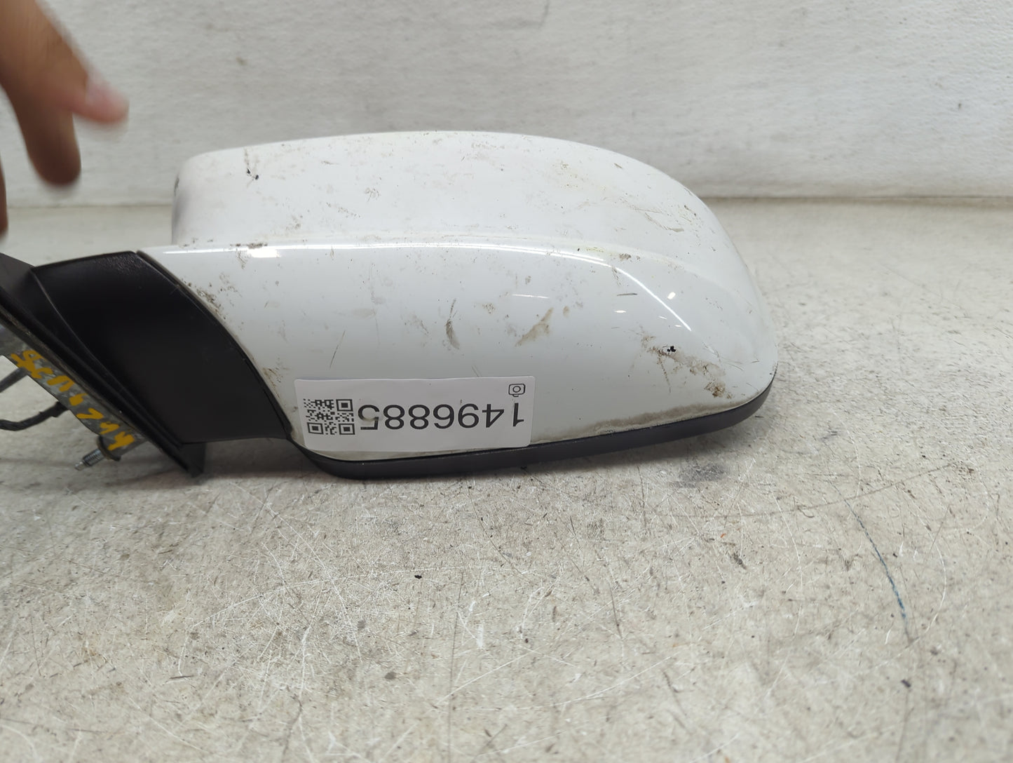 2011-2014 Dodge Charger Driver Side View Mirror - Left Door Mirror OEM Used - Oemusedautoparts1.com