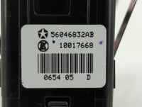 2011 Dodge Charger Master Power Window Switch Replacement Driver Side Left P/N:56046832AB Fits OEM Used Auto Parts - Oemused