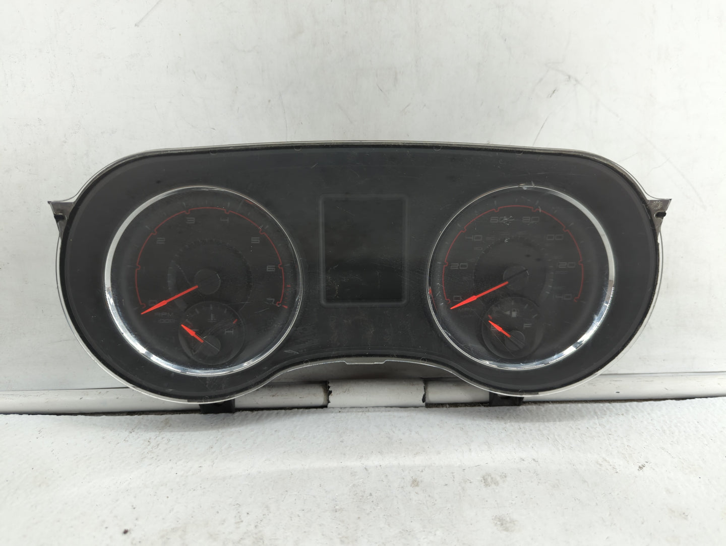 2011-2012 Dodge Charger Instrument Cluster Speedometer Gauges P/N:P56046283AI P56046283AG Fits Fits 2011 2012 OEM Used Auto 
