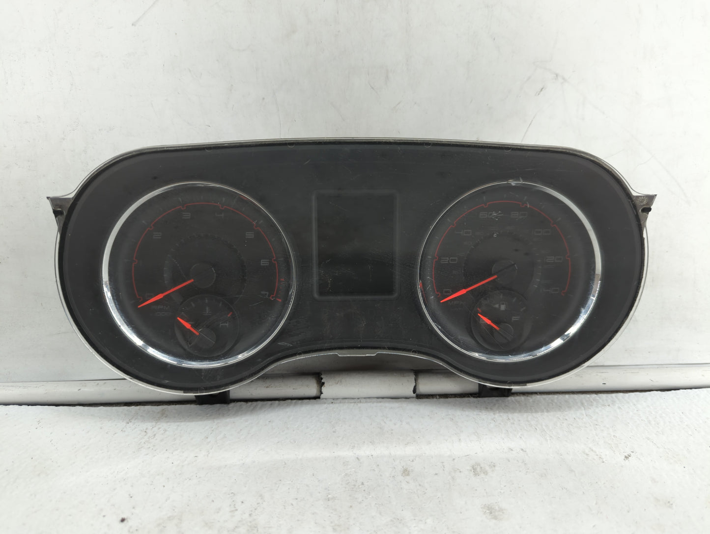 2011-2012 Dodge Charger Instrument Cluster Speedometer Gauges P/N:P56046283AI P56046283AG Fits Fits 2011 2012 OEM Used Auto 