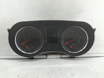 2011-2012 Dodge Charger Instrument Cluster Speedometer Gauges P/N:P56046283AI P56046283AG Fits Fits 2011 2012 OEM Used Auto 