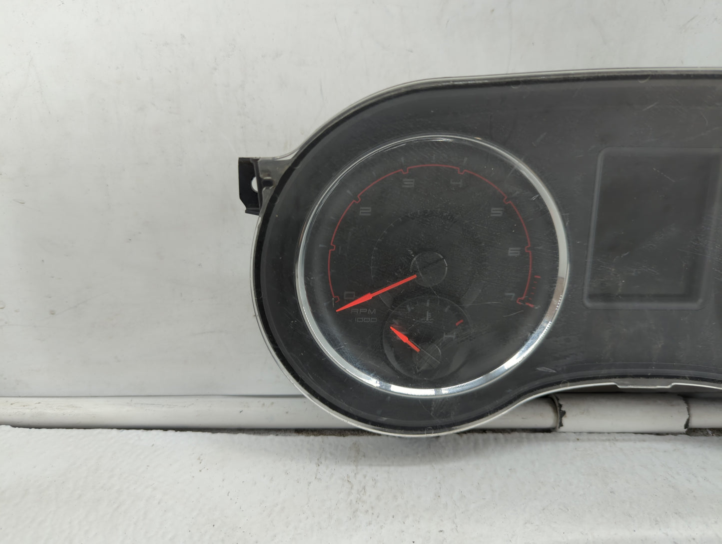 2011-2012 Dodge Charger Instrument Cluster Speedometer Gauges P/N:P56046283AI P56046283AG Fits Fits 2011 2012 OEM Used Auto 
