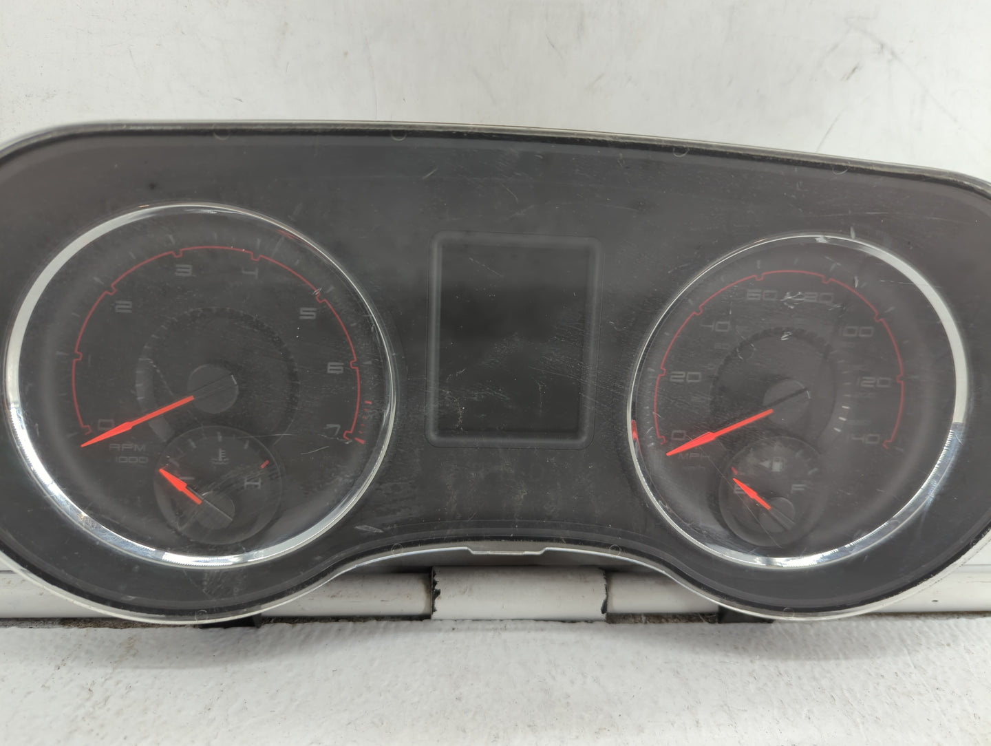 2011-2012 Dodge Charger Instrument Cluster Speedometer Gauges P/N:P56046283AI P56046283AG Fits Fits 2011 2012 OEM Used Auto 