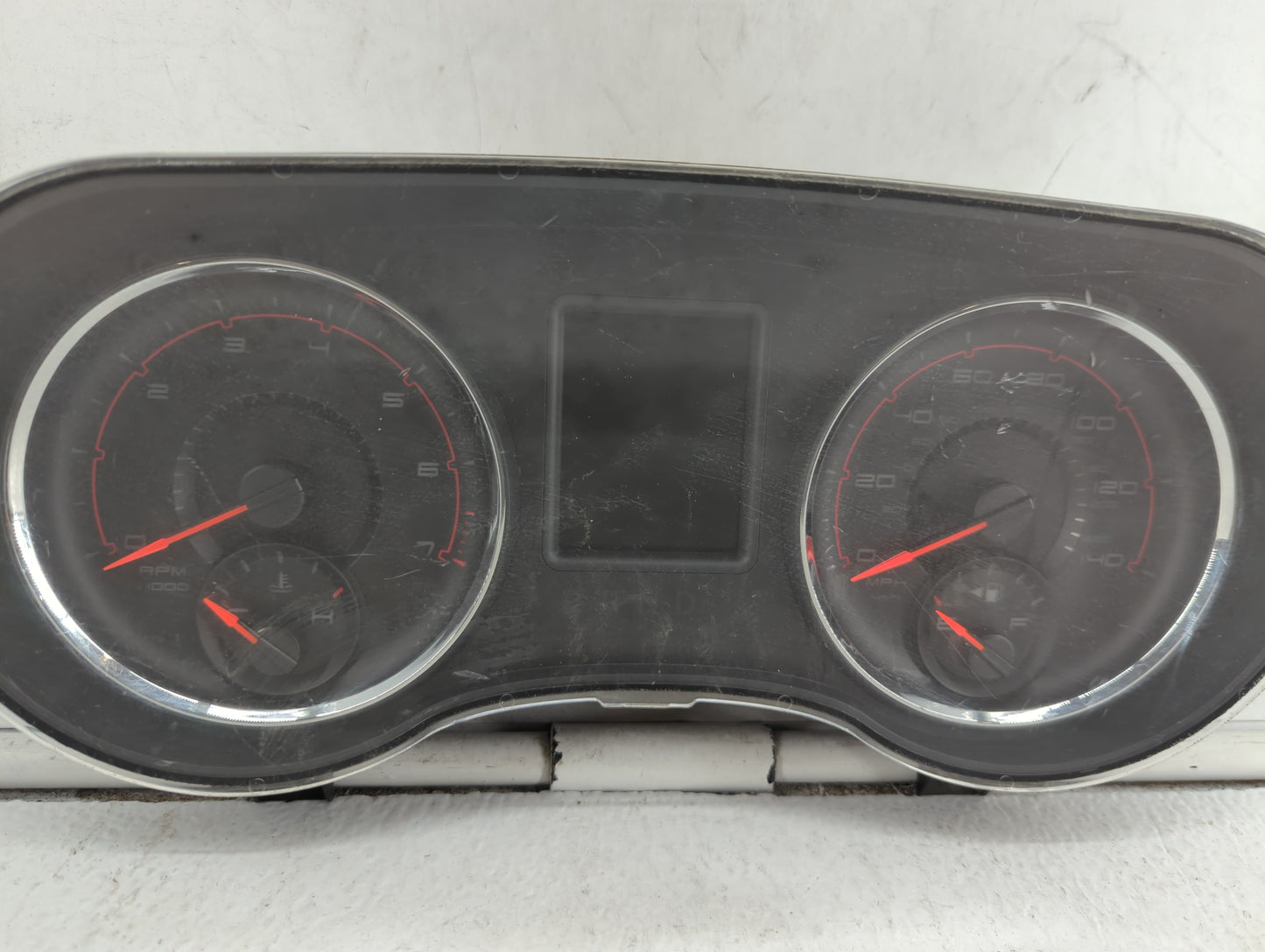 2011-2012 Dodge Charger Instrument Cluster Speedometer Gauges P/N:P56046283AI P56046283AG Fits Fits 2011 2012 OEM Used Auto 