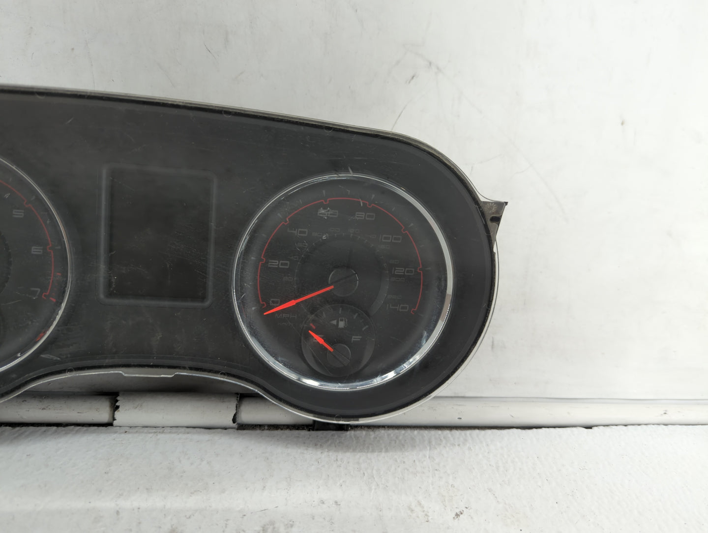 2011-2012 Dodge Charger Instrument Cluster Speedometer Gauges P/N:P56046283AI P56046283AG Fits Fits 2011 2012 OEM Used Auto 