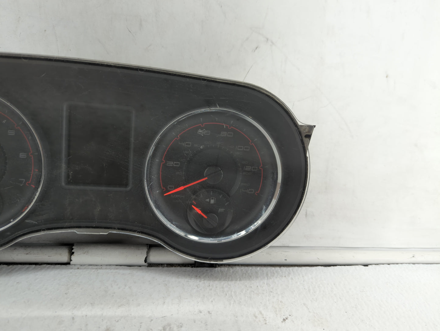 2011-2012 Dodge Charger Instrument Cluster Speedometer Gauges P/N:P56046283AI P56046283AG Fits Fits 2011 2012 OEM Used Auto 