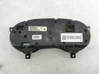 2011-2012 Dodge Charger Instrument Cluster Speedometer Gauges P/N:P56046283AI P56046283AG Fits Fits 2011 2012 OEM Used Auto 