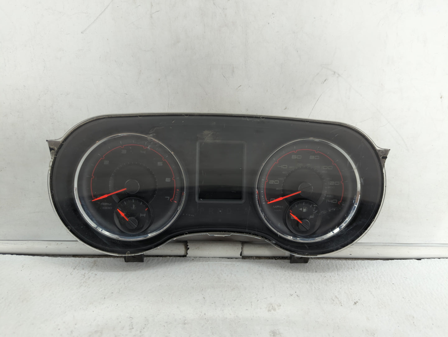 2011-2012 Dodge Charger Instrument Cluster Speedometer Gauges P/N:P56046283AI P56046283AG Fits Fits 2011 2012 OEM Used Auto 