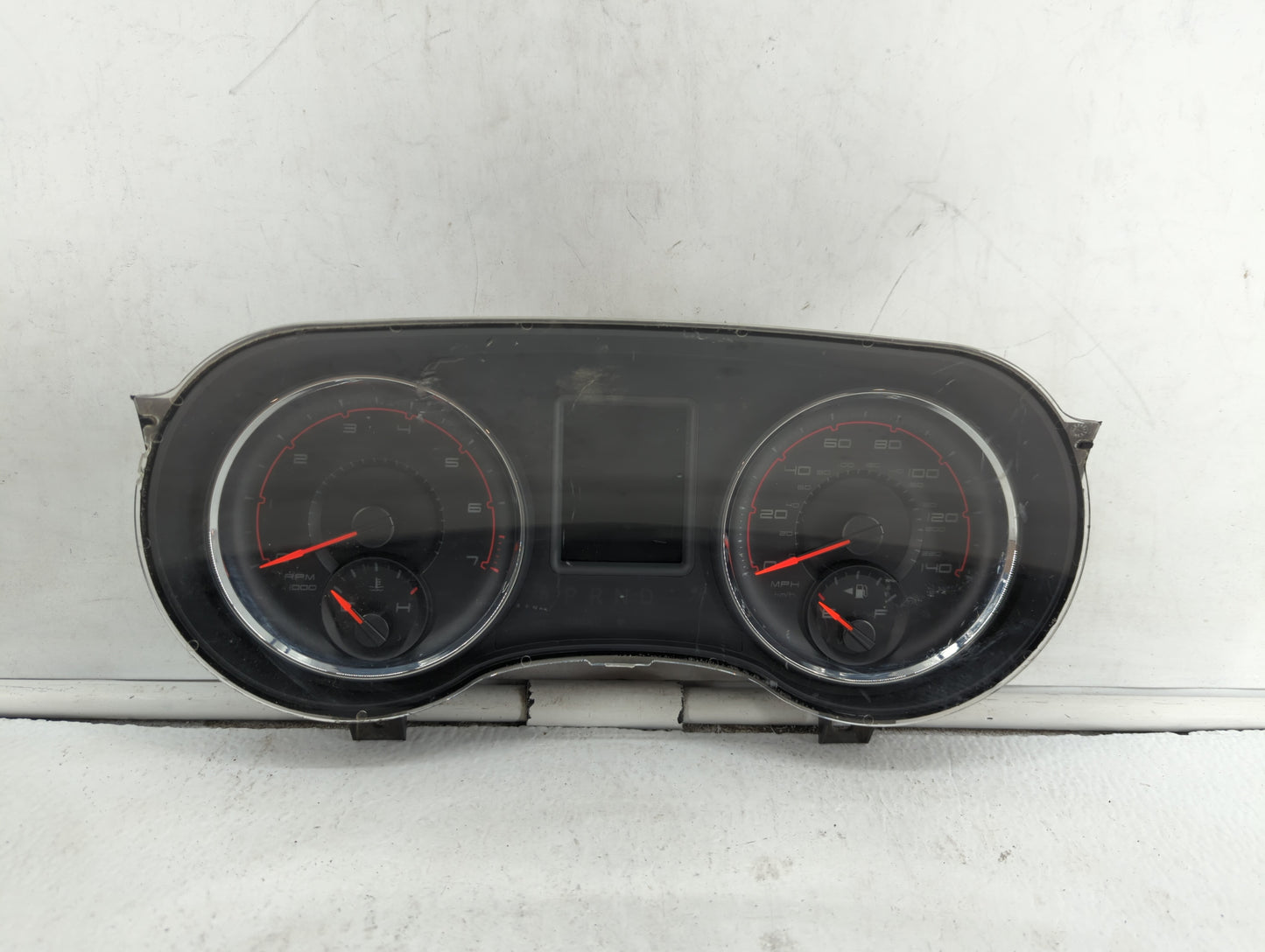 2011-2012 Dodge Charger Instrument Cluster Speedometer Gauges P/N:P56046283AI P56046283AG Fits Fits 2011 2012 OEM Used Auto 