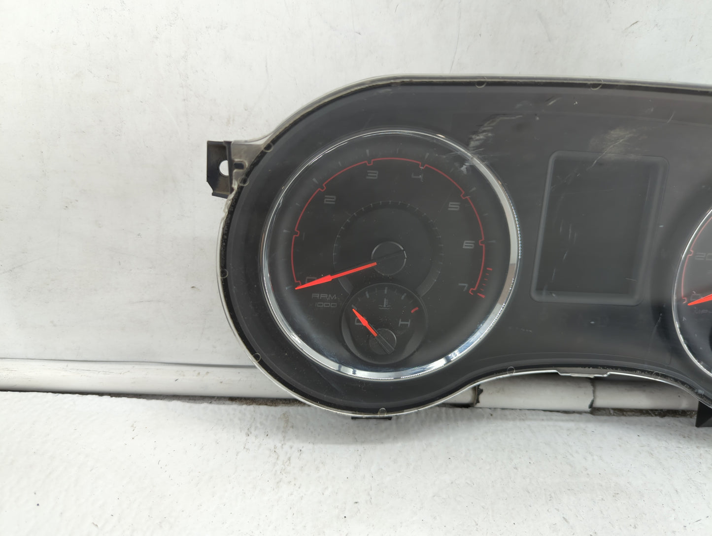 2011-2012 Dodge Charger Instrument Cluster Speedometer Gauges P/N:P56046283AI P56046283AG Fits Fits 2011 2012 OEM Used Auto 