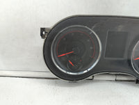 2011-2012 Dodge Charger Instrument Cluster Speedometer Gauges P/N:P56046283AI P56046283AG Fits Fits 2011 2012 OEM Used Auto 