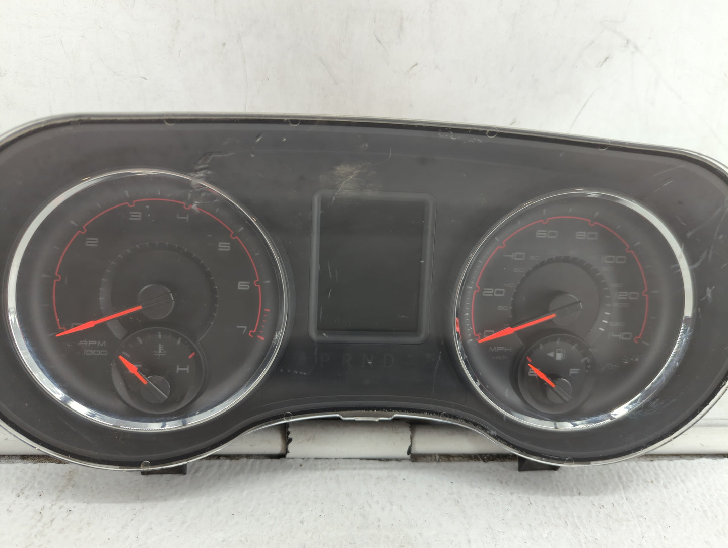 2011-2012 Dodge Charger Instrument Cluster Speedometer Gauges P/N:P56046283AI P56046283AG Fits Fits 2011 2012 OEM Used Auto 