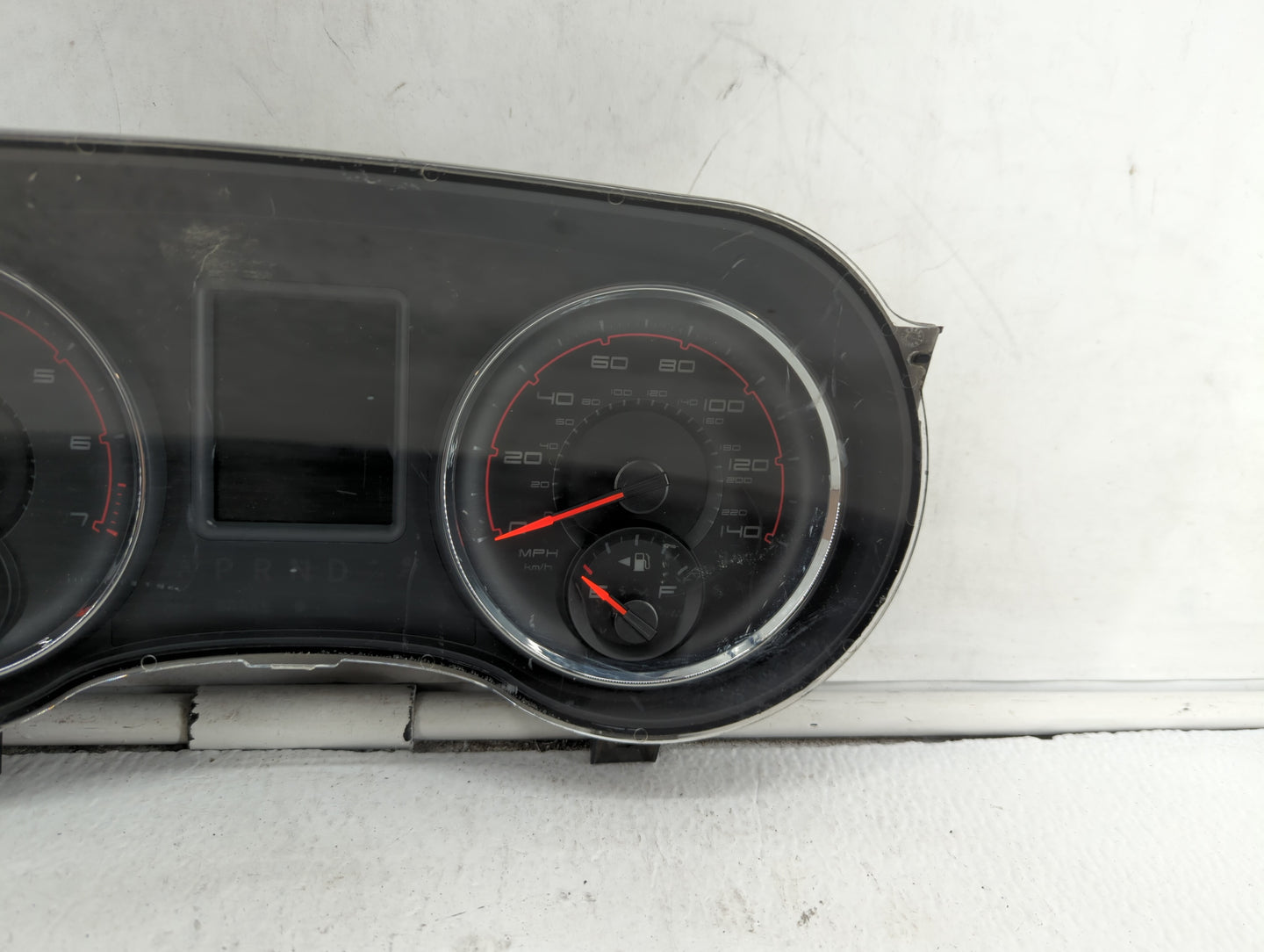 2011-2012 Dodge Charger Instrument Cluster Speedometer Gauges P/N:P56046283AI P56046283AG Fits Fits 2011 2012 OEM Used Auto 