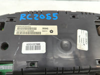 2011-2012 Dodge Charger Instrument Cluster Speedometer Gauges P/N:P56046283AI P56046283AG Fits Fits 2011 2012 OEM Used Auto 