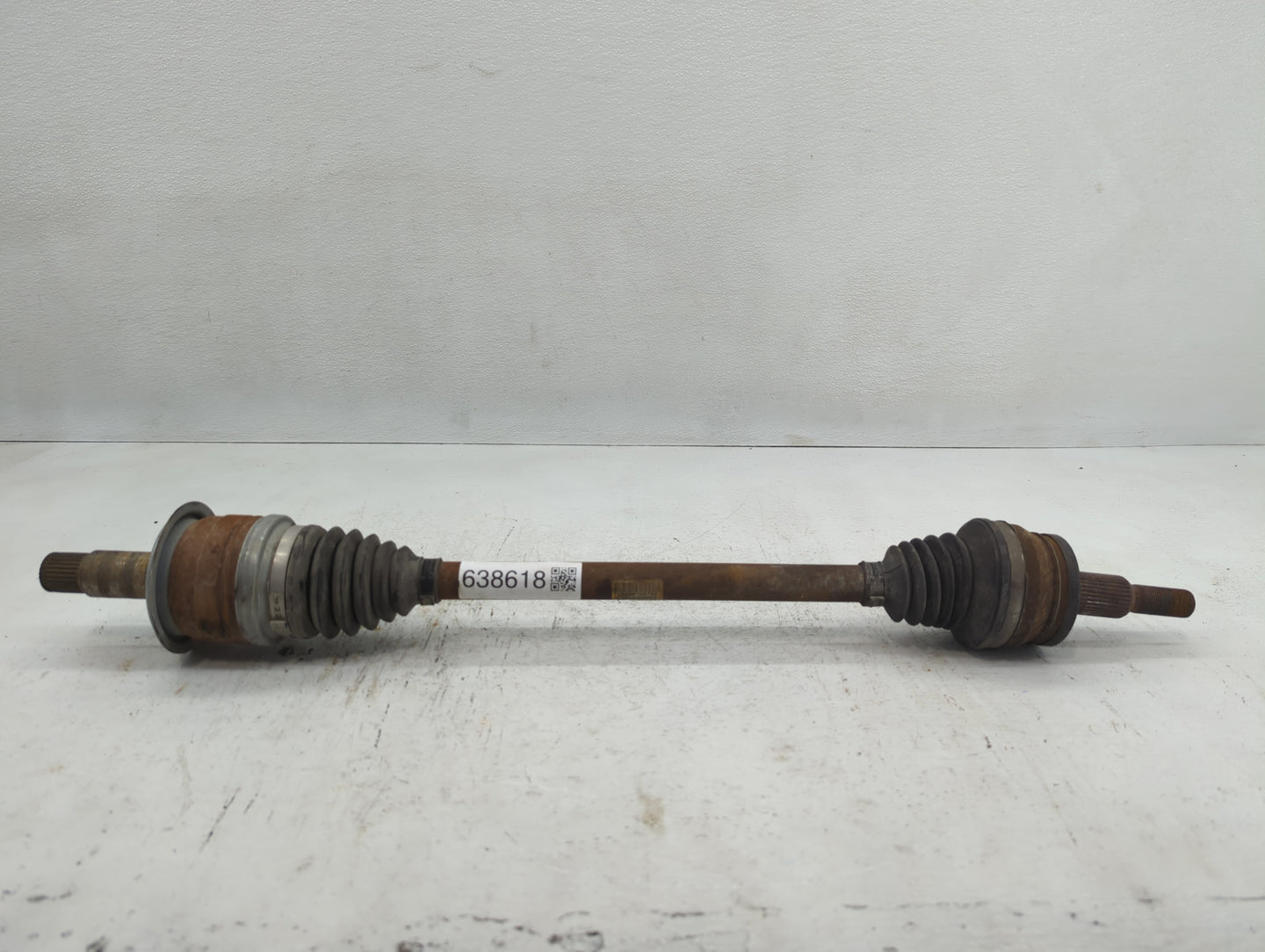 2011-2014 Dodge Charger Axle Shaft Front Driver Cv C/v - Oemusedautoparts1.com