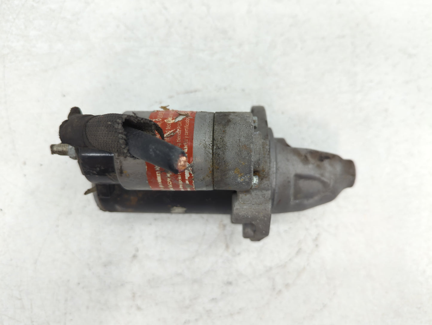 2011-2016 Dodge Charger Car Starter Motor Solenoid OEM Fits Fits 2011 2012 2013 2014 2015 2016 OEM Used Auto Parts - Oemused