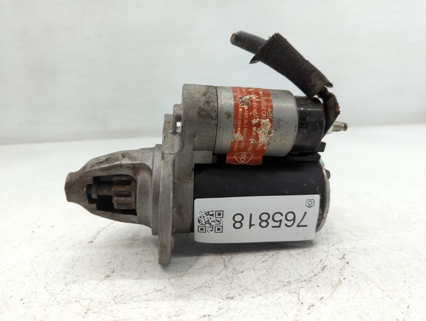 2011-2016 Dodge Charger Car Starter Motor Solenoid OEM Fits Fits 2011 2012 2013 2014 2015 2016 OEM Used Auto Parts - Oemused