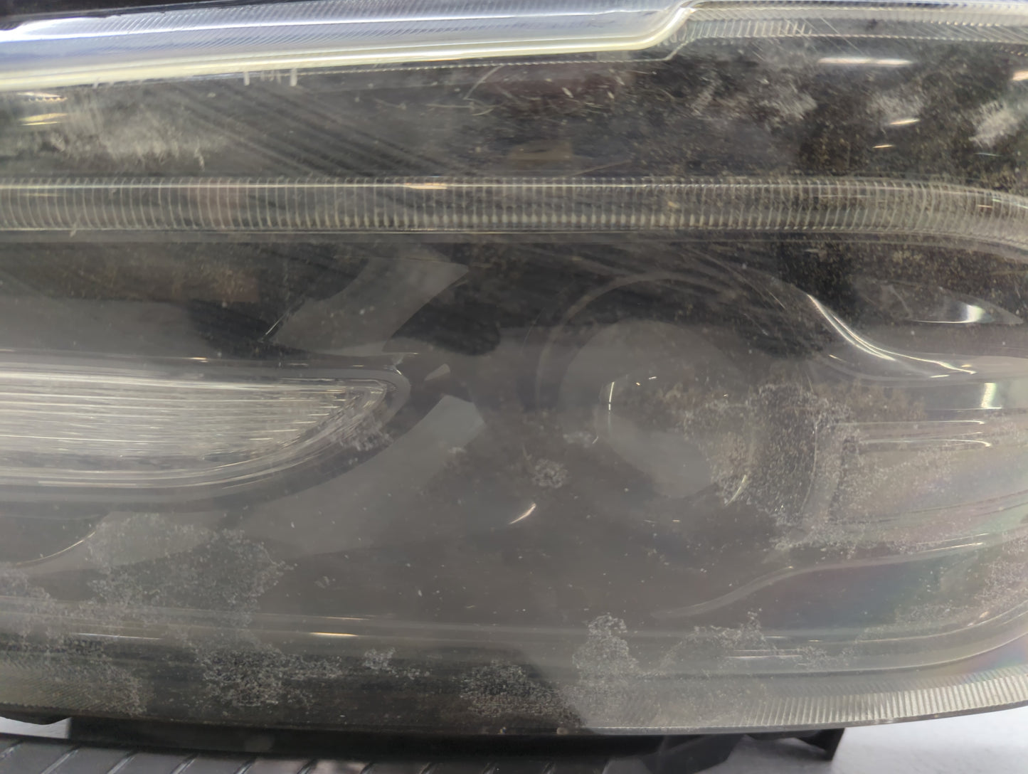 2011-2014 Dodge Charger Driver Left Oem Head Light Headlight Lamp - Oemusedautoparts1.com