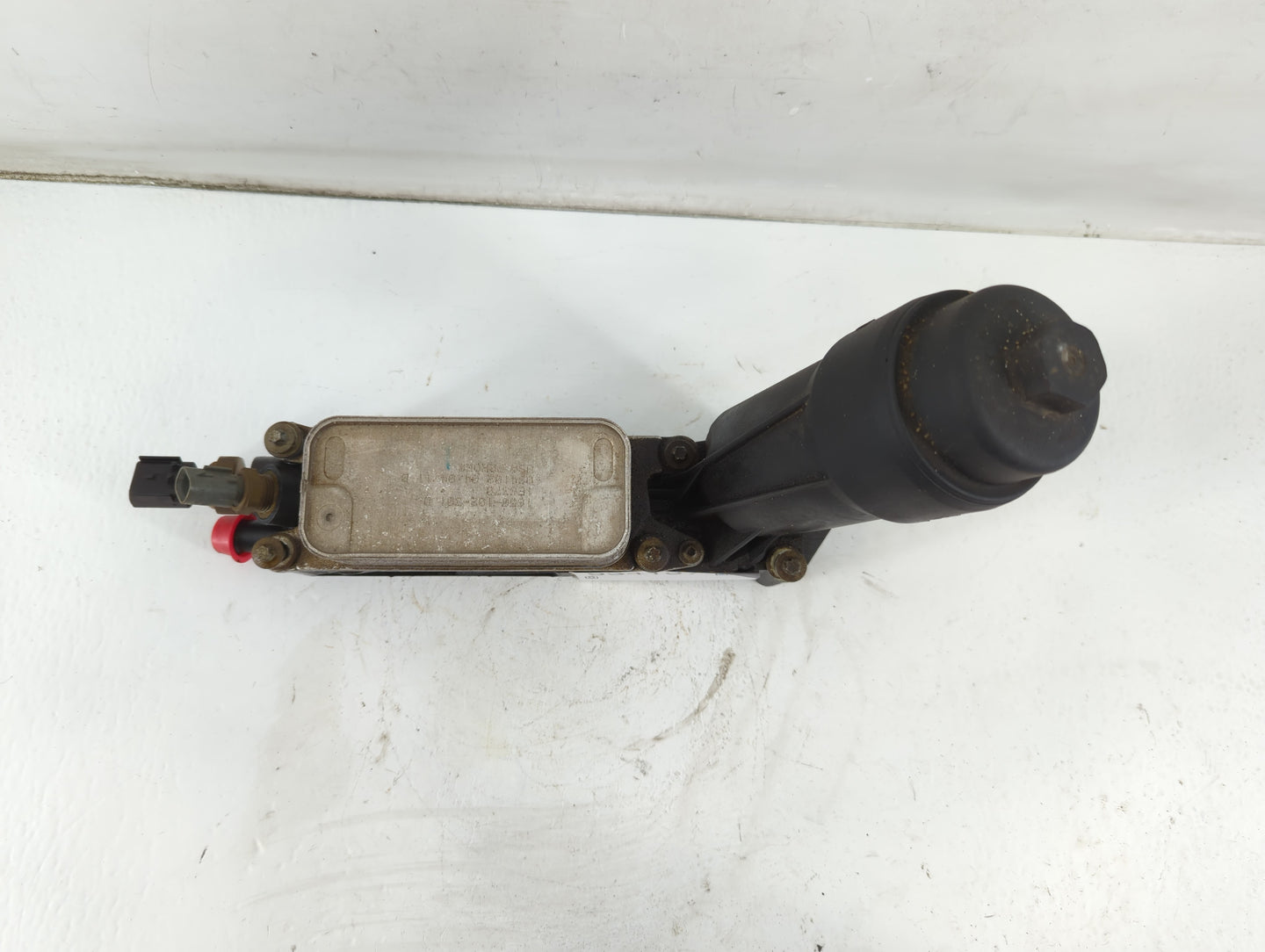 2011 Dodge Charger Oil Filter Adapter Housing - Oemusedautoparts1.com