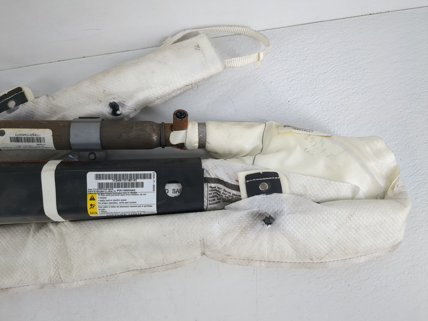 2011-2014 Dodge Charger Passenger Curtain Air Bag Oem - Oemusedautoparts1.com