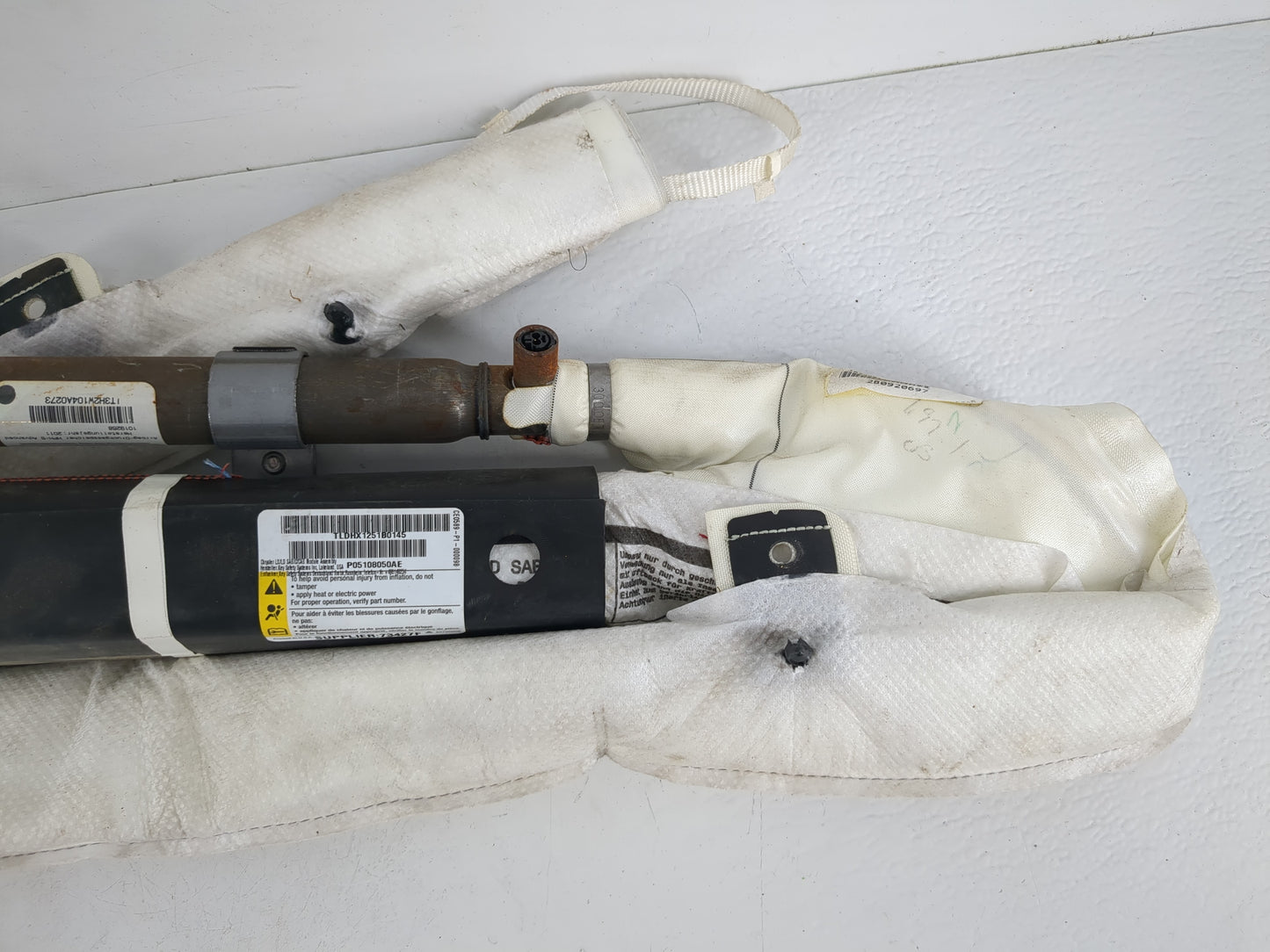 2011-2014 Dodge Charger Passenger Curtain Air Bag Oem - Oemusedautoparts1.com