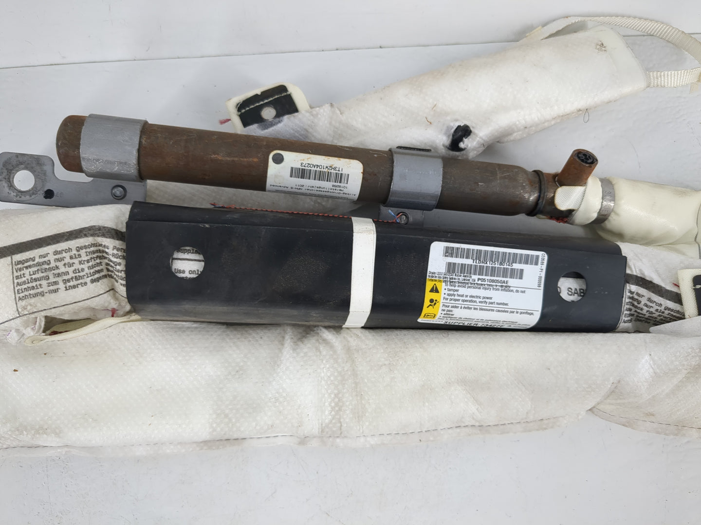 2011-2014 Dodge Charger Passenger Curtain Air Bag Oem - Oemusedautoparts1.com