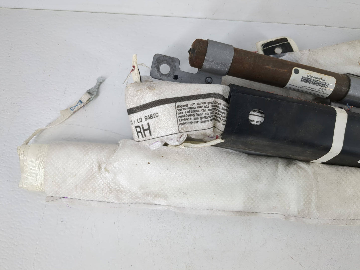 2011-2014 Dodge Charger Passenger Curtain Air Bag Oem - Oemusedautoparts1.com
