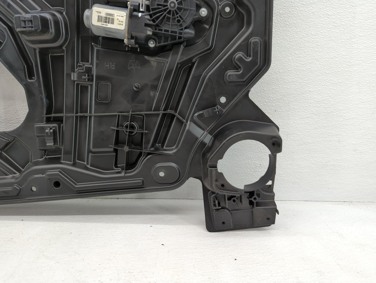 2011-2022 Dodge Charger Used Window Regulator Right Passenger Rear 939571 - Oemusedautoparts1.com