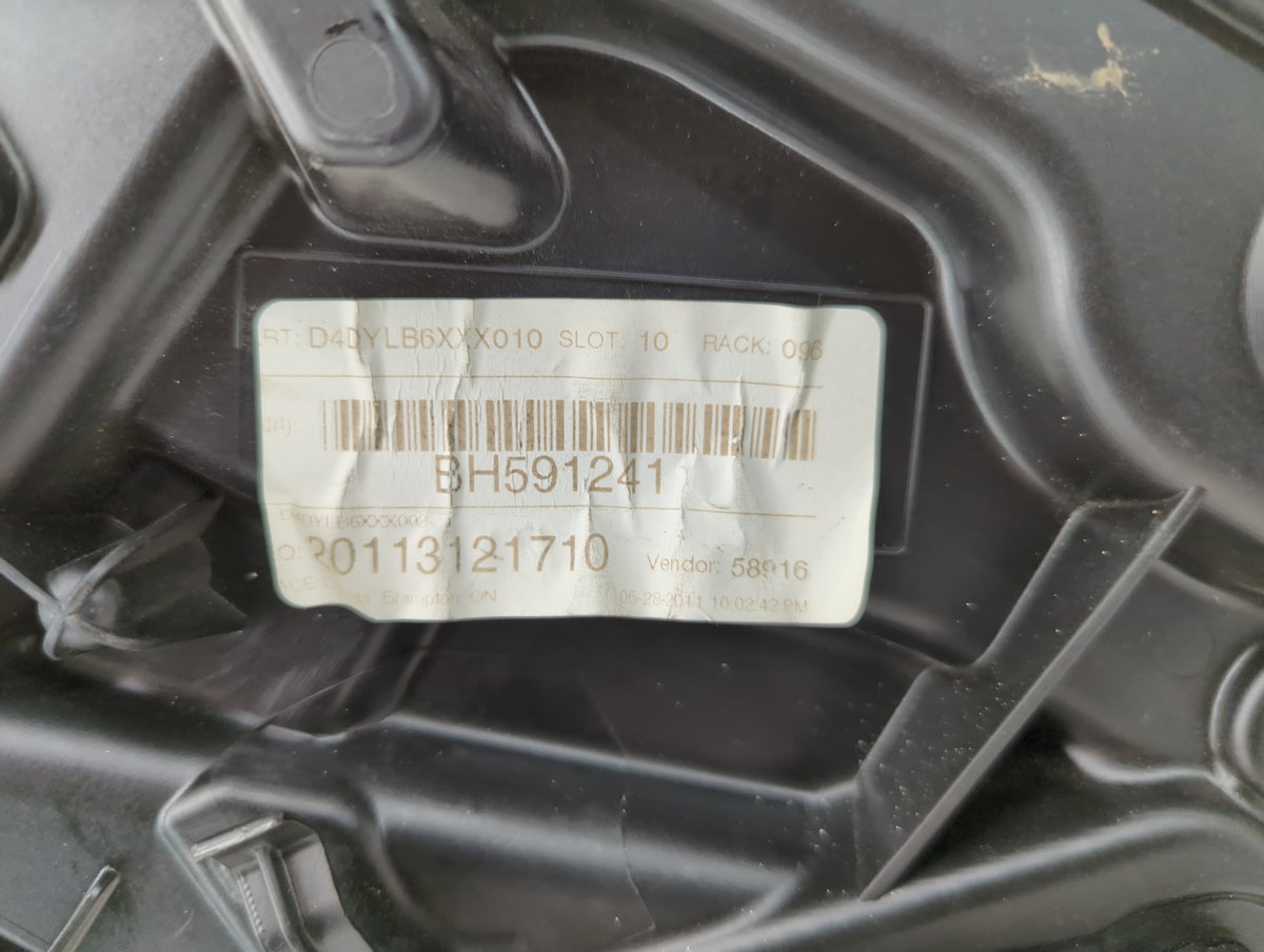 2011-2022 Dodge Charger Used Window Regulator Right Passenger Rear 939571 - Oemusedautoparts1.com