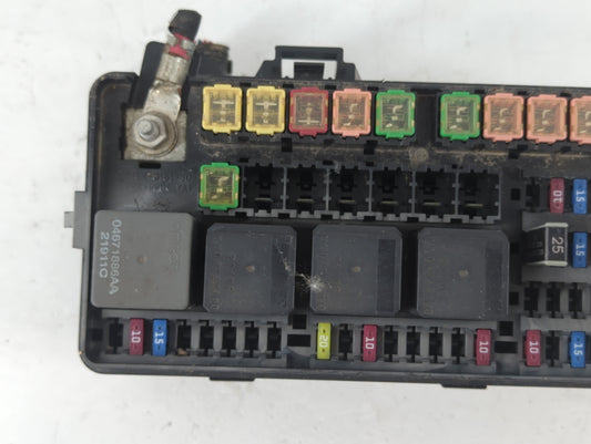 2011 Dodge Charger Fusebox Fuse Box Panel Relay Module Fits OEM Used Auto Parts