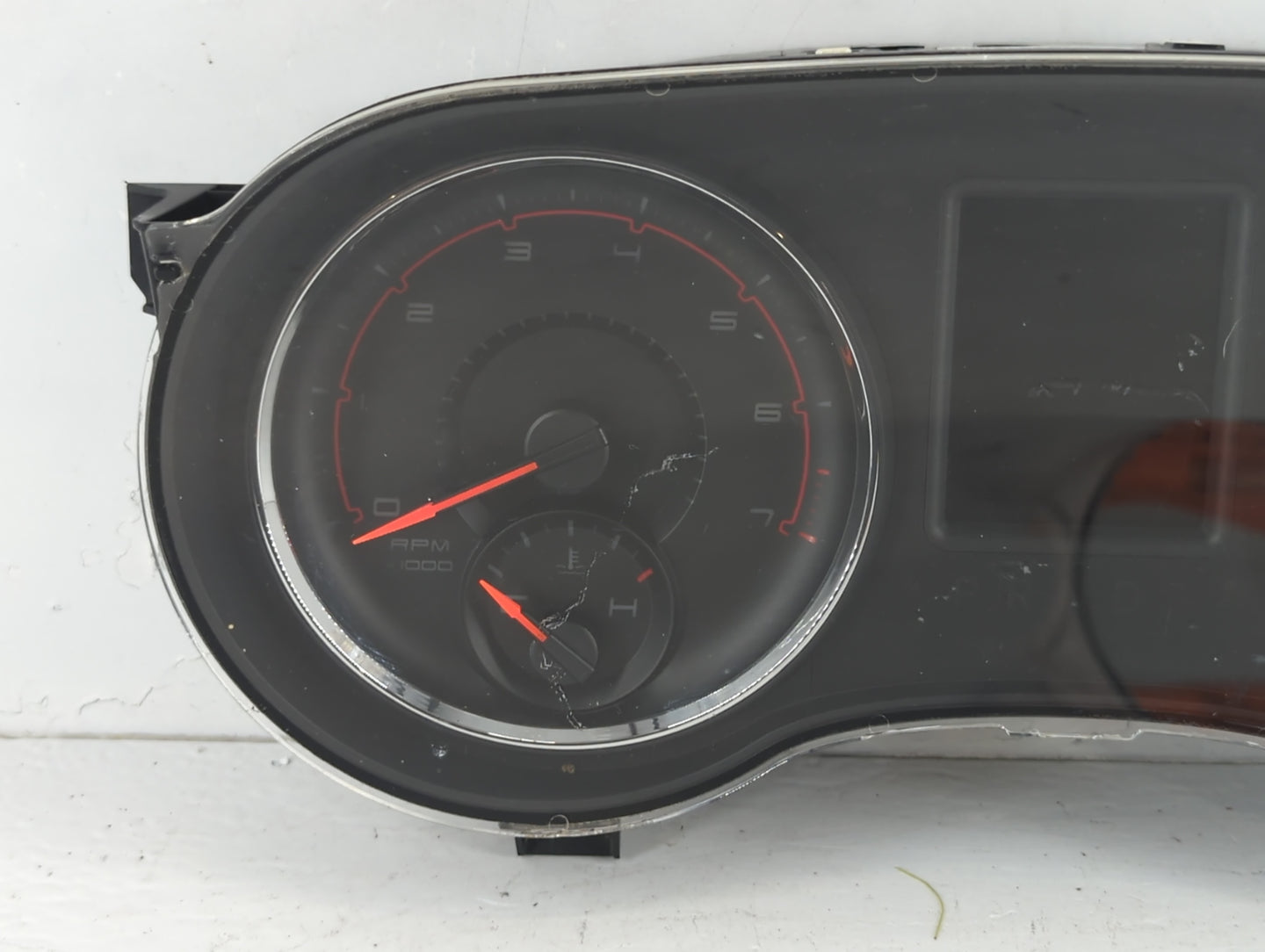 2011 Dodge Charger Instrument Cluster Speedometer Gauges Fits OEM Used Auto Parts - Oemusedautoparts1.com