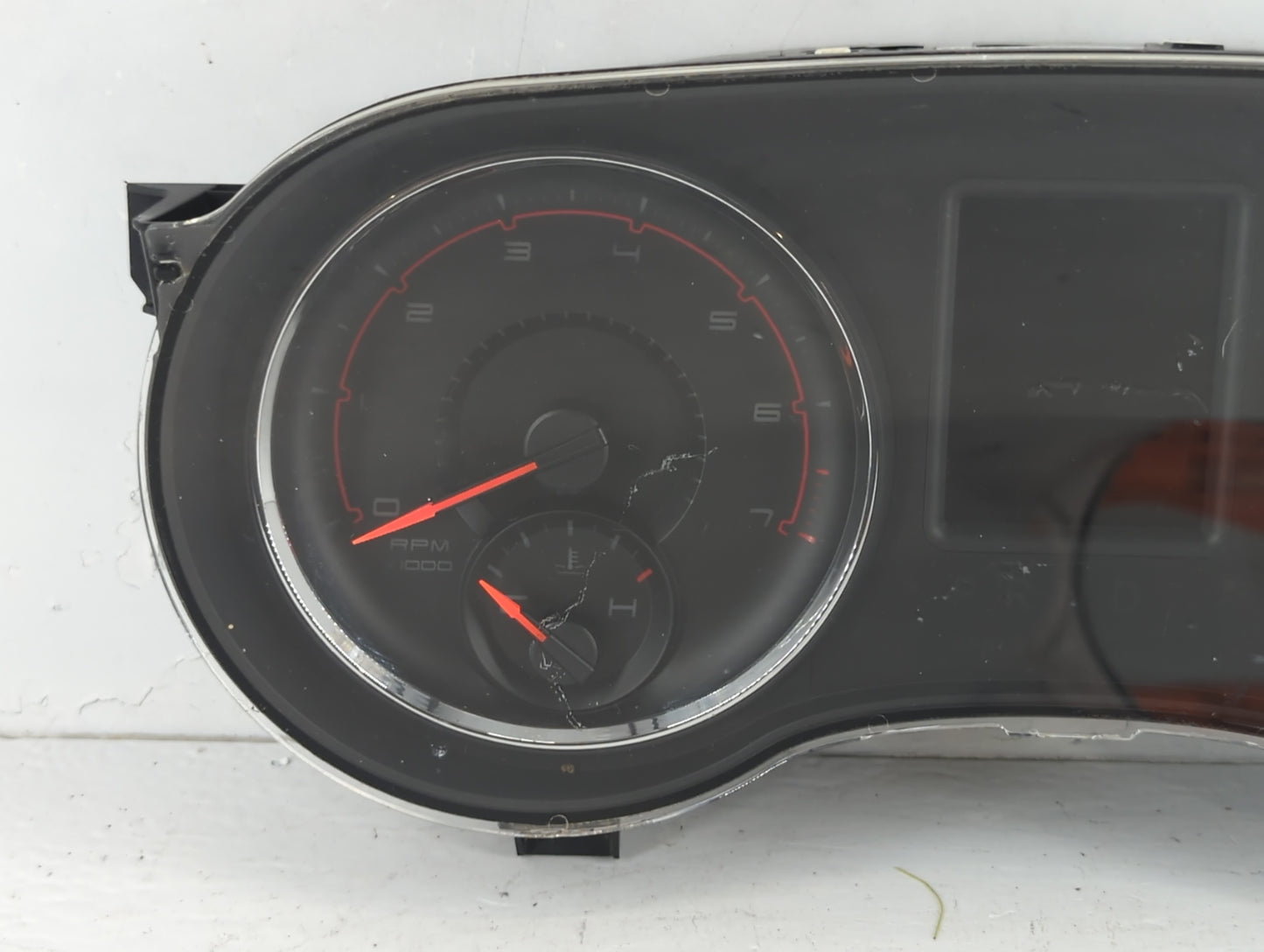 2011 Dodge Charger Instrument Cluster Speedometer Gauges Fits OEM Used Auto Parts - Oemusedautoparts1.com