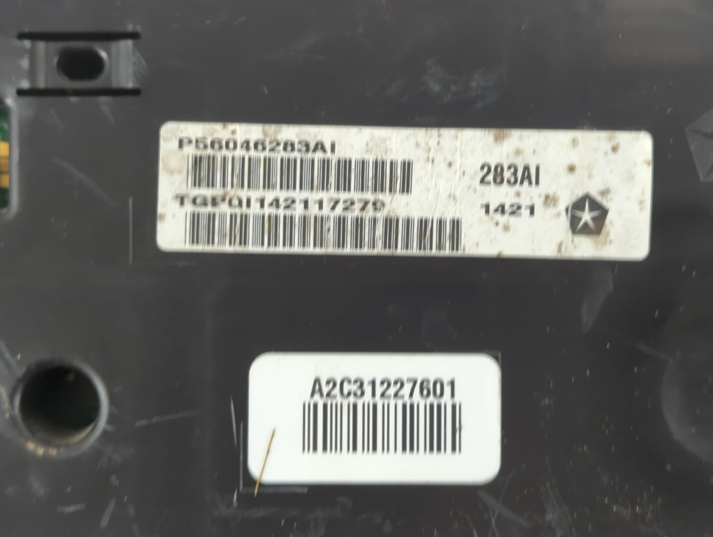 2011 Dodge Charger Instrument Cluster Speedometer Gauges Fits OEM Used Auto Parts - Oemusedautoparts1.com