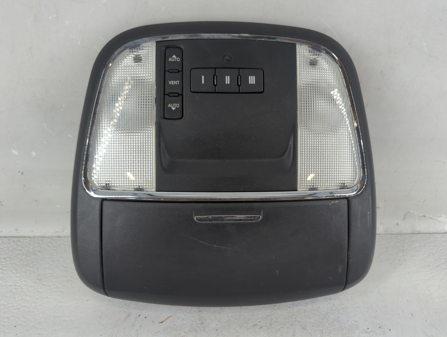 2011-2014 Dodge Charger Overhead Roof Console Interior Dome Light - Oemusedautoparts1.com