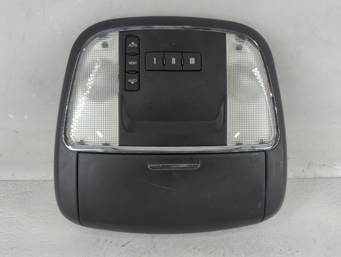 2011-2014 Dodge Charger Overhead Roof Console Interior Dome Light - Oemusedautoparts1.com