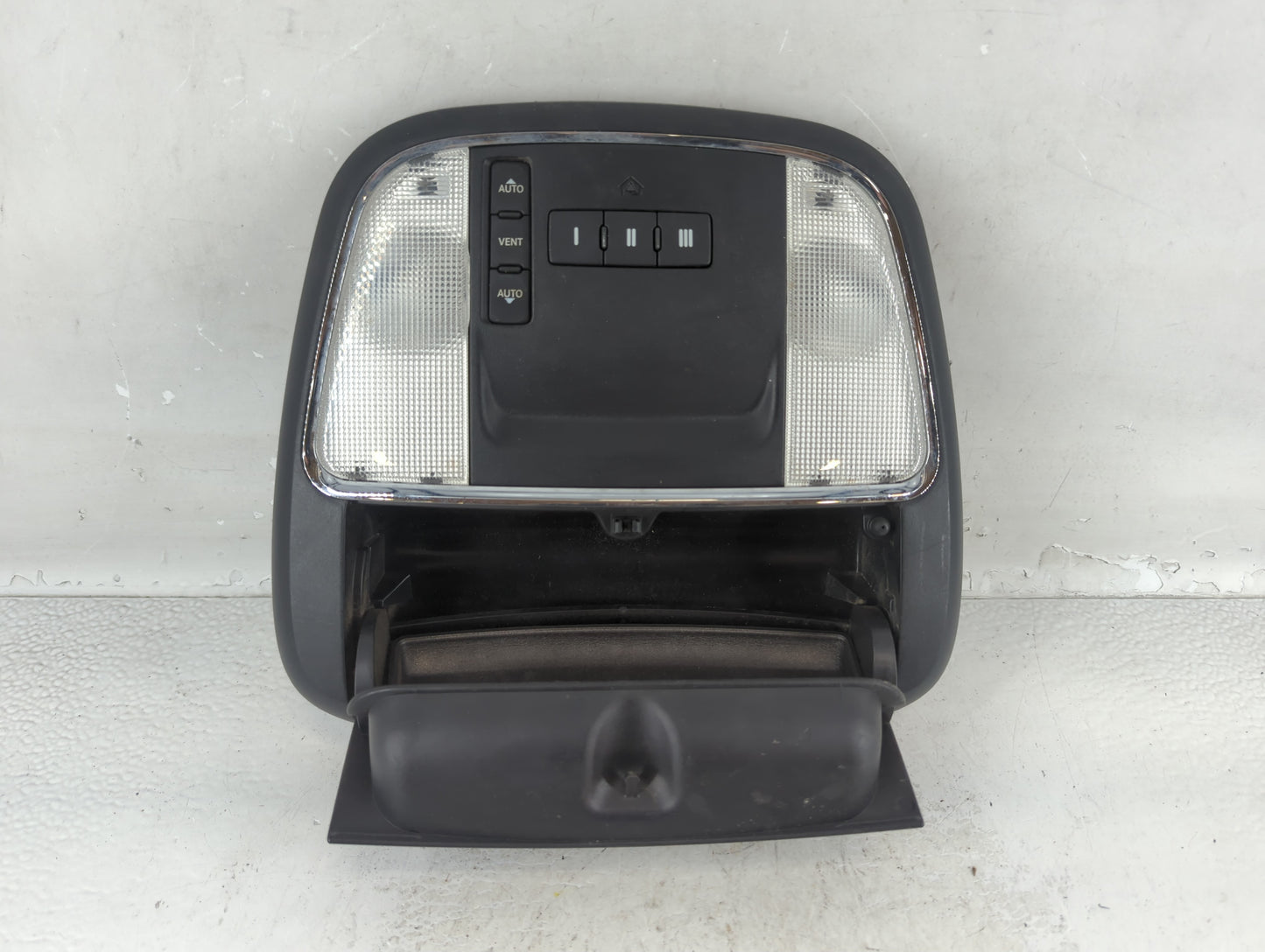 2011-2014 Dodge Charger Overhead Roof Console Interior Dome Light - Oemusedautoparts1.com