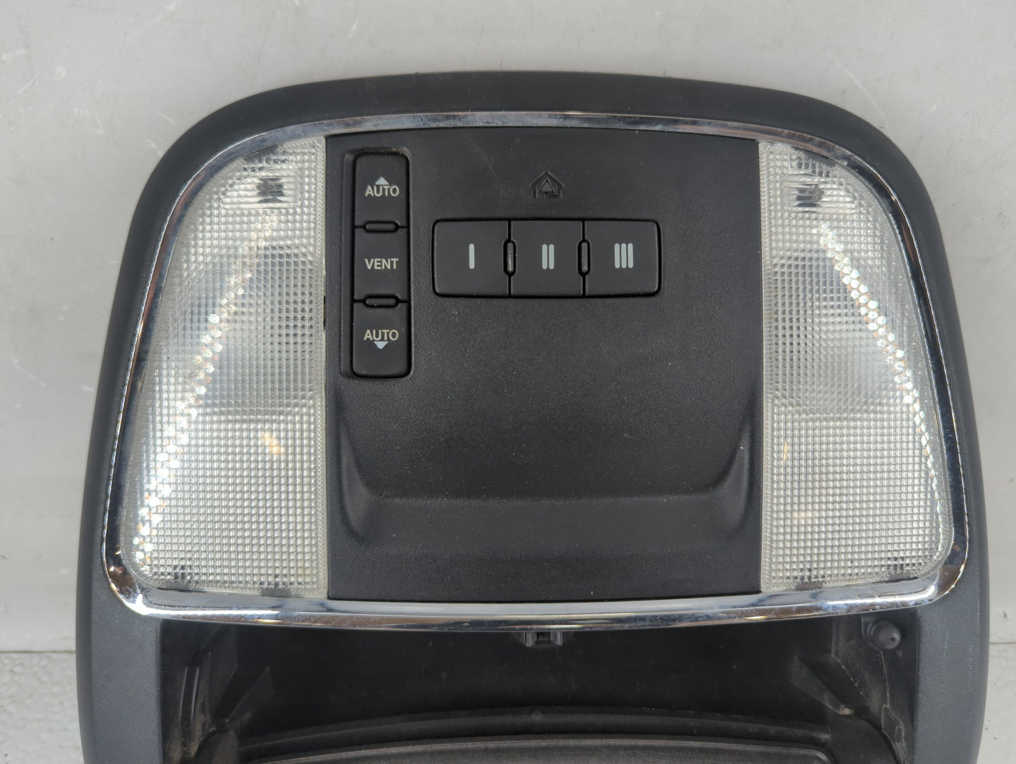 2011-2014 Dodge Charger Overhead Roof Console Interior Dome Light - Oemusedautoparts1.com
