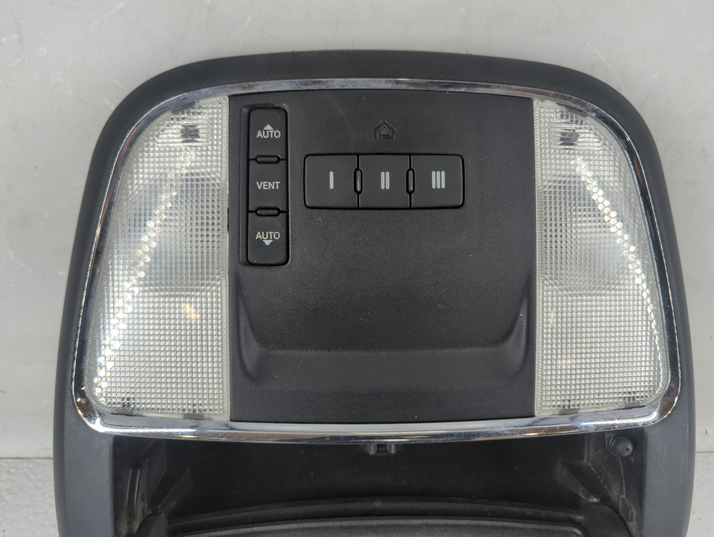 2011-2014 Dodge Charger Overhead Roof Console Interior Dome Light - Oemusedautoparts1.com