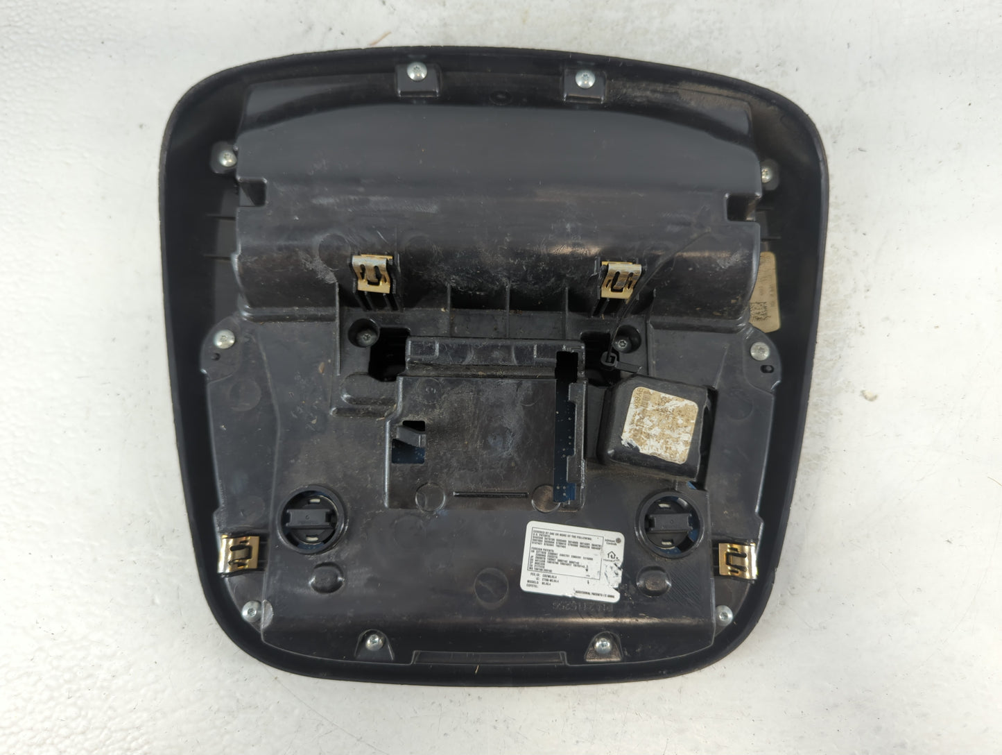 2011-2014 Dodge Charger Overhead Roof Console Interior Dome Light - Oemusedautoparts1.com
