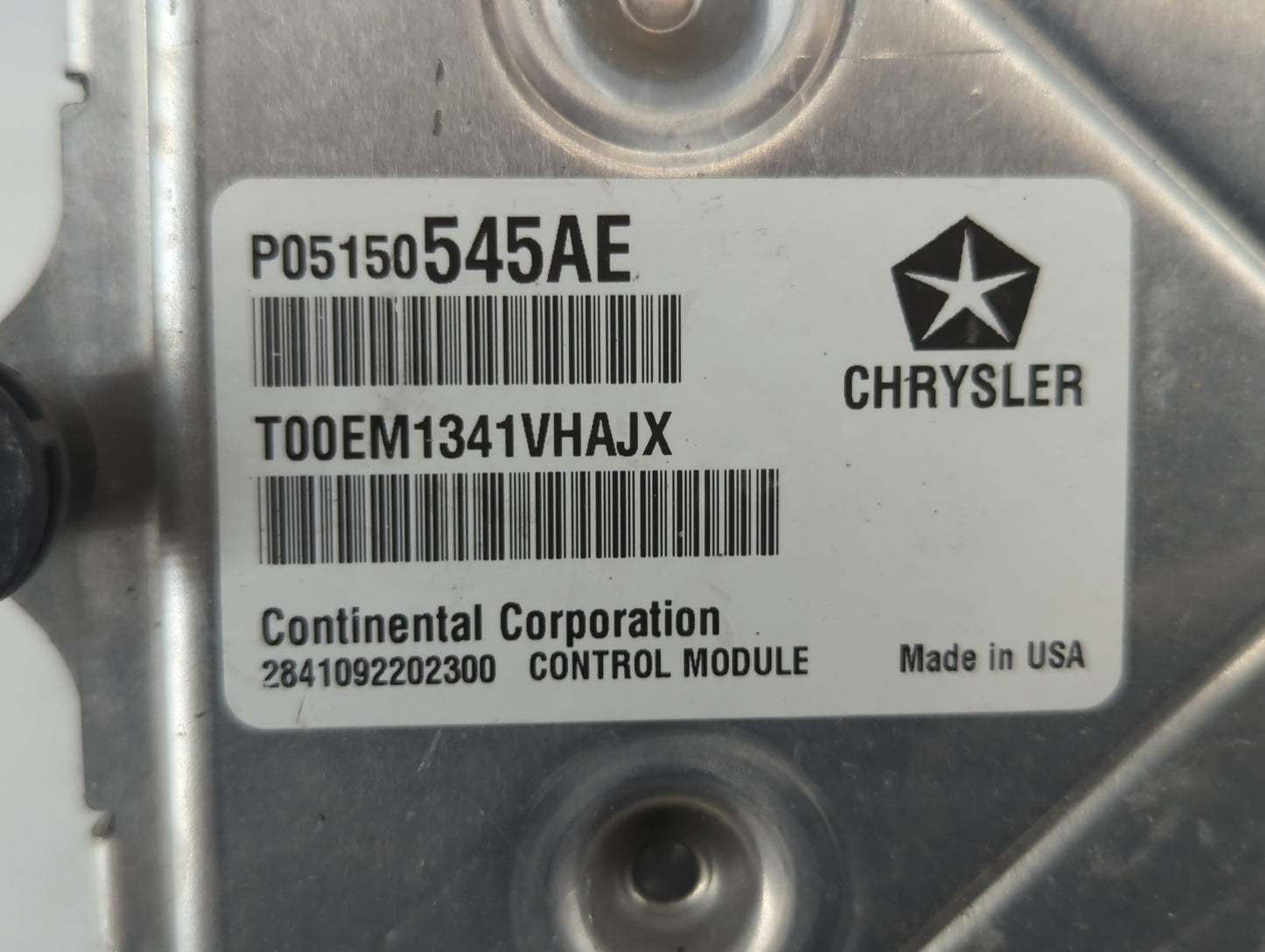 2011 Dodge Charger PCM Engine Control Computer ECU ECM PCU OEM Fits OEM Used Auto Parts - Oemusedautoparts1.com